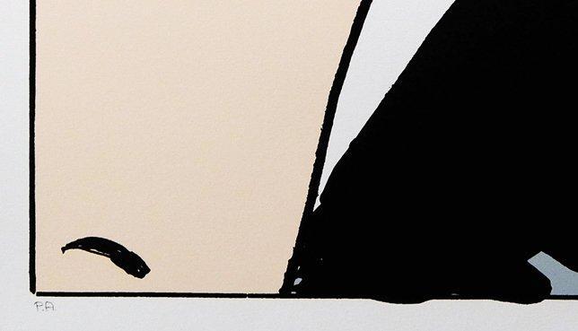 Pratt, Hugo - 1 Silkscreen - Corto Maltese - Tango soggetto, Boeken, Strips | Comics