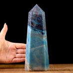 Natuurlijke stratificaties: kwarts, lazuliet en scorzaliet., Antiek en Kunst