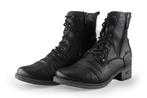 Mustang Veterboots in maat 38 Zwart | 5% extra korting, Kleding | Dames, Schoenen, Verzenden, Zwart, Overige typen, Mustang