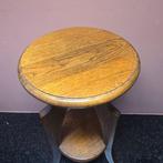 Amsterdamse school stijl bijzettafel / plantentafel /