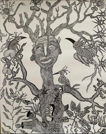 Elisabeth Garrouste (1946) - Sans titre