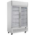 Koelkast | 950L | Wit | 0°C/+10°C | Geforceerd | 0.5kW |, Verzenden, Nieuw in verpakking