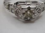 Ring Originele Art Deco ring 1920 diamanten 18 karaat