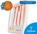 Hapro Summer Glow HB175+. Nieuw; UV & Collageen inéén! Actie, Electroménager, Solarium, Banc solaire & Bronzage facial, Ophalen of Verzenden