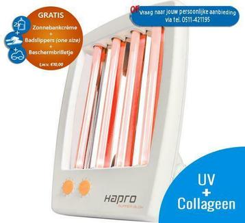 Hapro Summer Glow HB175+. Nieuw; UV & Collageen inéén! Actie