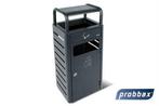 Cendrier à Poser 2,3 Litres | Avec Poubelle 20 Litres | Noir, Collections, Articles de fumeurs, Briquets & Boîtes d'allumettes