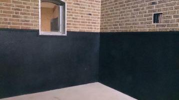 Paarden stalwand rubber, trapbescherming, extreem sterk beschikbaar voor biedingen