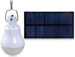 LED lamp Portable op Zonne-Energie - 130 Lm Koud Wit, Huis en Inrichting, Nieuw, Verzenden