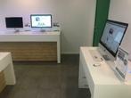 Refurbished iMacs met 2 jaar garantie en azerty toetsenbord.