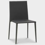Arper Norma vergaderstoel, antra, leder, vast onderstel, Huis en Inrichting, Stoelen, Ophalen of Verzenden, Gebruikt