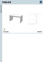 *TIP*  Tafel 5, Zakelijke goederen, Kantoor en Winkelinrichting | Winkel en Inventaris, Ophalen of Verzenden