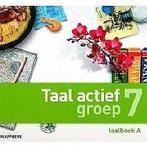 Taal Actief groep 7 ISBN 9789034568335 en 9789034568380, Boeken, Studieboeken en Cursussen, Gelezen, Ophalen of Verzenden