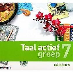 Taal Actief groep 7 ISBN 9789034568335 en 9789034568380