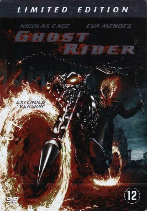 Ghost rider (Limited Edition) op DVD, CD & DVD, DVD | Science-Fiction & Fantasy, Envoi