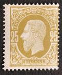 België 1869/1883 - Leopold II - 20 centimes Bisterolijf op