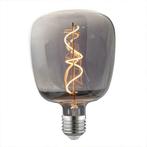 LED Filament lamp Smoked 140 mm 4 Watt Dimbaar Extra warm, Huis en Inrichting, Lampen | Losse lampen, Nieuw, E27 (groot), Modern