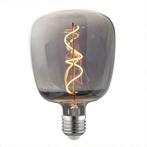 LED Filament lamp Smoked 140 mm 4 Watt Dimbaar Extra warm, Huis en Inrichting, Verzenden, Nieuw, Modern, E27 (groot)
