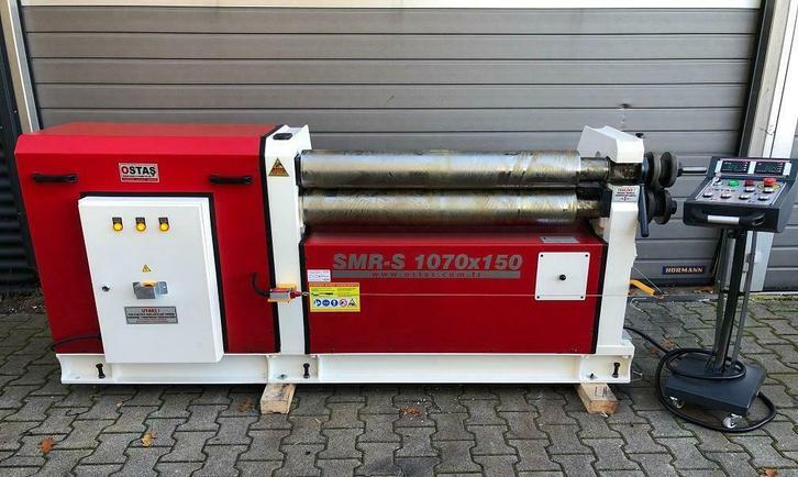 OSTAS plaatwals platenwals rollenwals 1070 x 8 mm, Doe-het-zelf en Bouw, Gereedschap | Overige machines, Nieuw