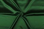 Voeringstof donkergroen - Polyester stof 15m op rol, Nieuw, Verzenden