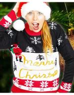 Foute kerst trui pipi Merry Christmas voor mannen en vrouwen, Ophalen of Verzenden, Nieuw