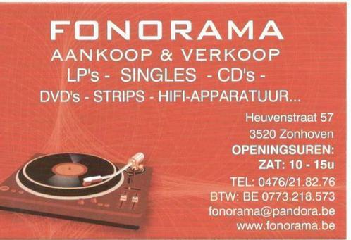 Fonorama aankoop en verkoop LPs, Singles, CDs, DVDs en Hifi, Cd's en Dvd's, Vinyl | Rock, Gebruikt
