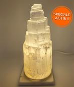 Seleniet Lamp ± 20cm hoog (zie filmpje), Ophalen of Verzenden