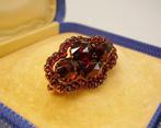 Zonder Minimumprijs - Broche Tombak, Golddoublé - 15.00ct.