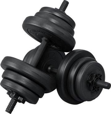 Tweedekans | Halterset / Dumbells 20 kg - 2-delig - beschikbaar voor biedingen