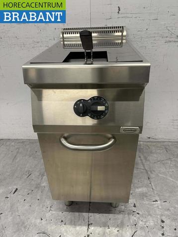 Friteuse Electrolux en acier inoxydable 15 litres 14 kW GAZ, Verzenden
