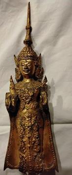 Standbeeld van Thepanom - Ormolu - Thailand - 20e eeuw