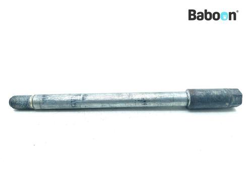 Voorwiel As Yamaha XTZ 660 Tenere 1991-1999 (XTZ660), Motoren, Onderdelen | Yamaha, Gebruikt, Verzenden
