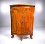 Hoekkast - Hout - Stijl Louis XV / Barok