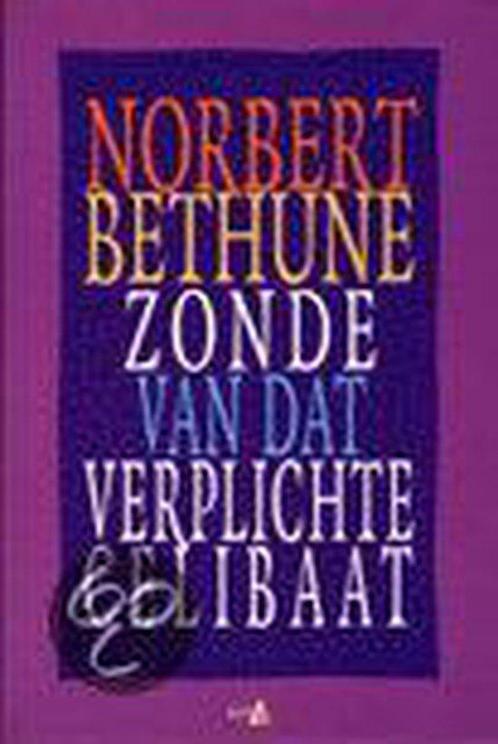 Sociaal en literair norbert bethune 9789064457807, Livres, Science, Envoi