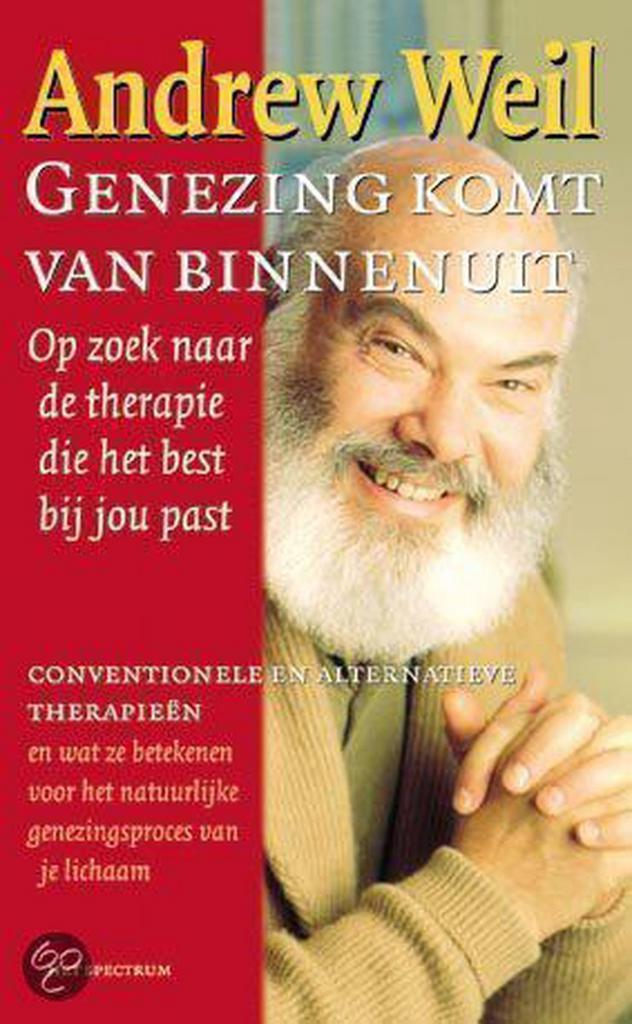 GENEZING KOMT VAN BINNENUIT 9789027466723 A. Weil, Boeken, Gezondheid, Dieet en Voeding, Gelezen, Verzenden