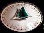 Vase (8) - Verre - Concepteurs de vitrages Zevental, Antiek en Kunst
