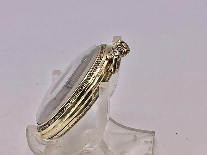 Elgin Laminato Oro . 1920 . 15J . Cassa lavorata . -, Bijoux, Sacs & Beauté, Montres | Hommes