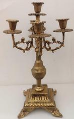 Kaarsenhouder - Verguld brons