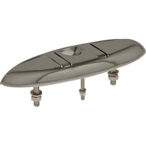 Inklapbare Kikker Rvs 127mm met Draadeind, Watersport en Boten, Bootonderdelen, Nieuw, Ophalen of Verzenden