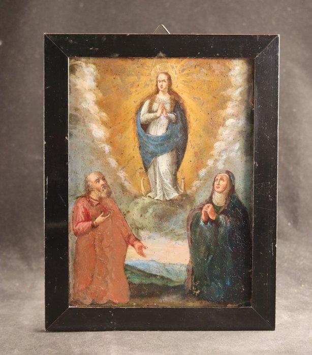 Franse School (17th/18th. cent) - Religieus tafereel op, Antiek en Kunst, Kunst | Schilderijen | Klassiek