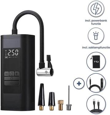 2eChoix | TTD® Pompe à vélo électrique portable et pompe à beschikbaar voor biedingen