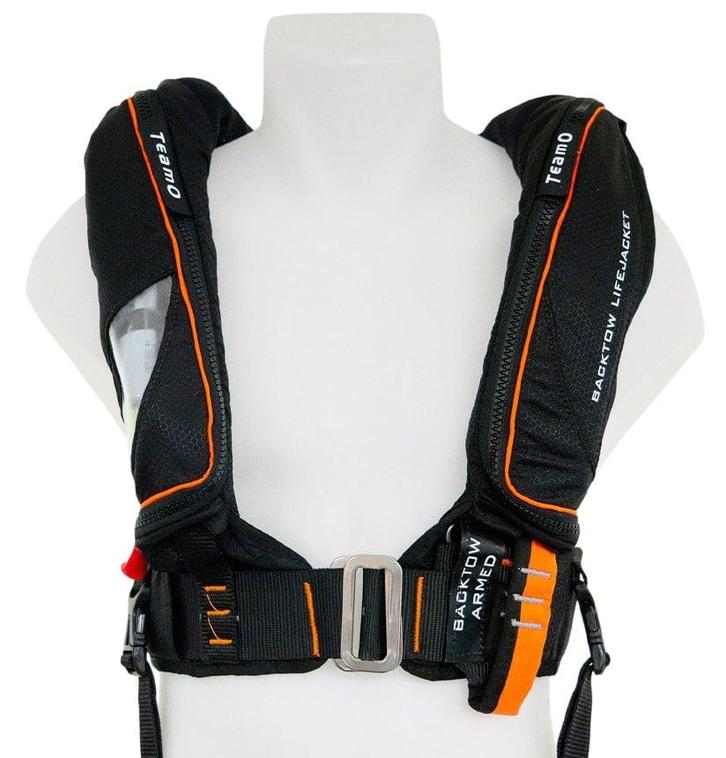 TeamO Offshore 170N Reddingsvest met BackTow©, Watersport en Boten, Watersportkleding, Nieuw