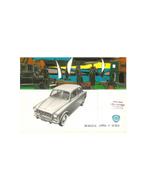 1960 LANCIA APPIA SEDAN BROCHURE FRANS, Nieuw