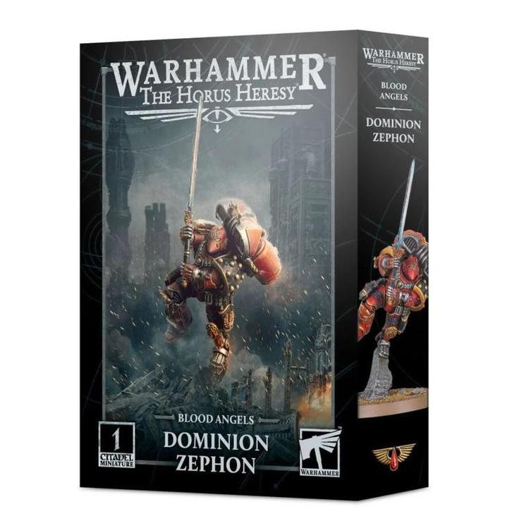 Warhammer The Horus Heresy Dominion Zephon (Warhammer nieuw), Hobby en Vrije tijd, Wargaming, Ophalen of Verzenden