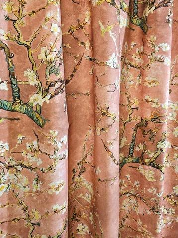 Tissu Van Gogh Almond Blossom Rose - Artmaison - Textile -
