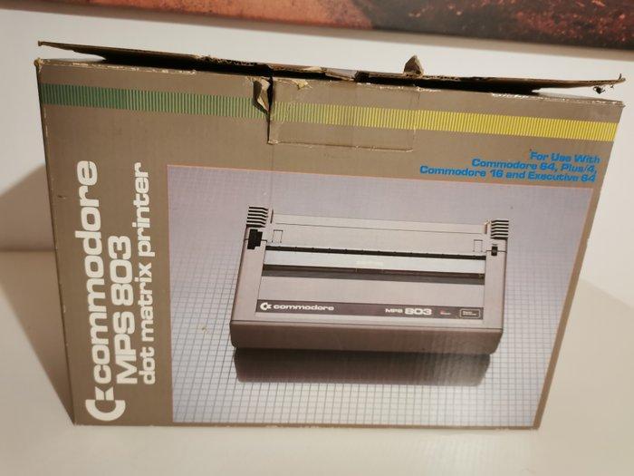 Commodore MPS 803 dot matrix printer - Computer - In, Consoles de jeu & Jeux vidéo, Consoles de jeu | Accessoires Autre