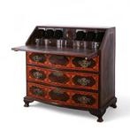 Commode - Acajou, Citronnier, Bronze, Palissandre -