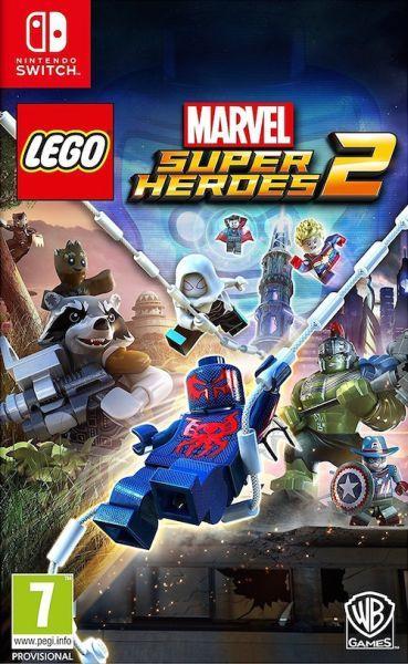 LEGO Marvel Super Heroes 2-Standaard (NSW) NIEUW, Games en Spelcomputers, Games | Nintendo Switch, Ophalen of Verzenden
