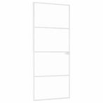 Alu Glas Binnendeur Wit | Tweede Kansje | 30% Korting, Doe-het-zelf en Bouw, Verzenden, Nieuw, Glas, Binnendeur