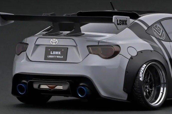 Ignition Model 1:18 - Modelauto - Toyota GT86 LBWK Bodykit -, Hobby en Vrije tijd, Modelauto's | 1:5 tot 1:12