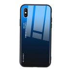 Xiaomi Redmi Note 8 Gradient Hoesje - TPU en 9H Glas -, Verzenden, Nieuw